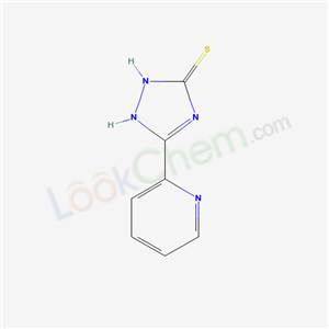 5-(2-Pyridinyl)-1H-1,2,4-triazole-3-thiol