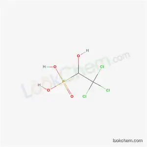 Molecular Structure of 684-17-3 ((2,2,2-trichloro-1-hydroxyethyl)phosphonic acid)