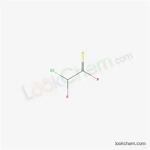 Molecular Structure of 814-84-6 (chloro(fluoro)ethanethioyl fluoride)