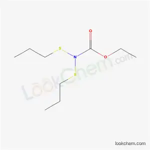 Molecular Structure of 1975-85-5 (ethyl bis(propylsulfanyl)carbamate)