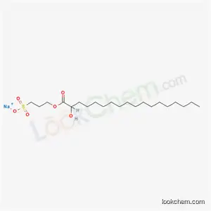 나트륨 2- 히드 록시 -3- 술포 나토 프로필 스테아 레이트