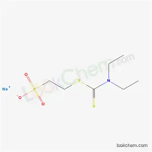 나트륨 2-[[(디에틸아미노)티옥소메틸]티오]에탄술포네이트