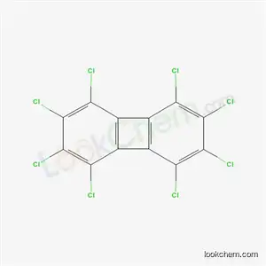 Molecular Structure of 7090-45-1 (Octachlorobiphenylene)