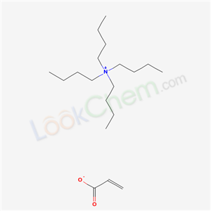 N,N,N-Tributyl-1-butanaminium·propenoic acidanion