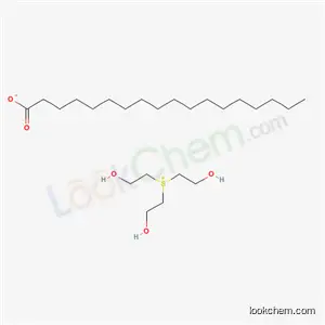 トリス(2-ヒドロキシエチル)スルホニウム?ステアリン酸アニオン