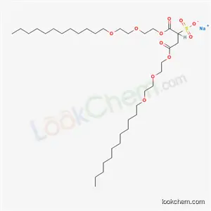 나트륨 1,4-비스[2-[2-(도데실옥시)에톡시]에틸]술포나토숙시네이트