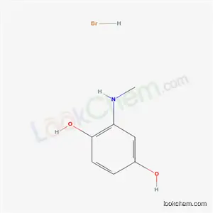 2- (메틸 아미노) 하이드로 퀴논 하이드로 브로마이드