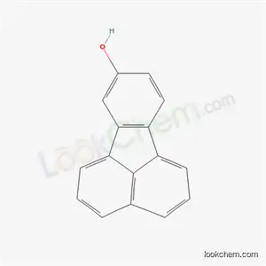 Molecular Structure of 34049-45-1 (fluoranthen-8-ol)