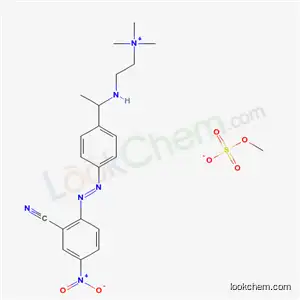 [2-[[4-[(2-시아노-4-니트로페닐)아조]페닐]에틸아미노]에틸]트리메틸암모늄 메틸 황산염