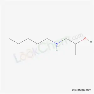 Molecular Structure of 41063-36-9 (1-(pentylamino)propan-2-ol)