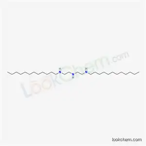 Molecular Structure of 41955-35-5 (N-dodecyl-N'-[2-(dodecylamino)ethyl]ethylenediamine)