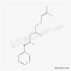 N-(3,7-디메틸-6-옥텐일리덴)아닐린