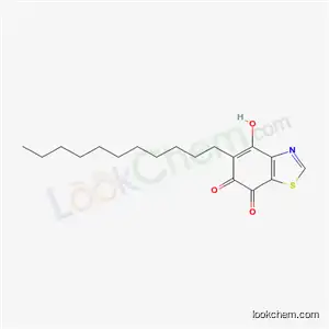 6-Hydroxy-5-undecyl-4,7-benzothiazoledione
