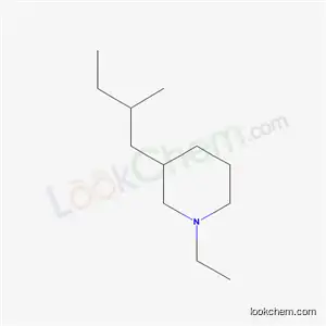 1-에틸-3-(2-메틸부틸)피페리딘