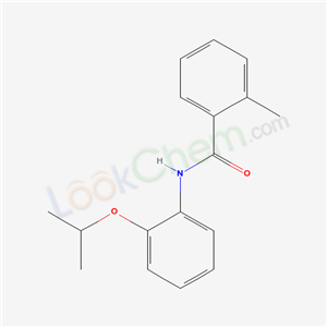 2-methyl-N-(2-propan-2-yloxyphenyl)benzamide