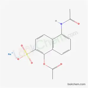 1-アセトキシ-5-アセチルアミノ-2-ナフタレンスルホン酸ナトリウム