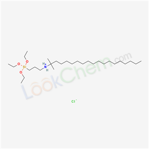 dimethyloctadecyl[3-(triethoxysilyl)propyl]ammonium chloride