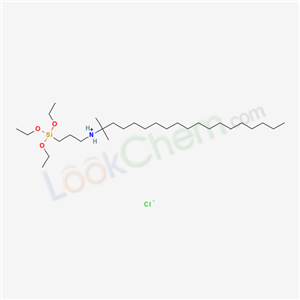 Dimethyloctadecyl(3-(triethoxysilyl)propyl)ammonium chloride