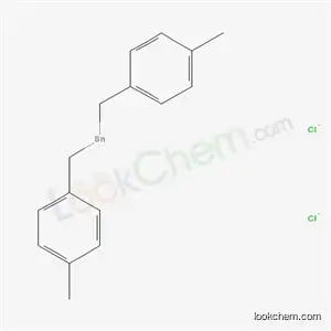 Molecular Structure of 63125-93-9 (bis(4-methylbenzyl)tin dichloride)