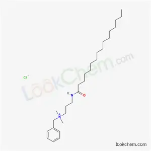 벤질디메틸[3-[(1-옥소헥사데실)아미노]프로필]암모늄 클로라이드