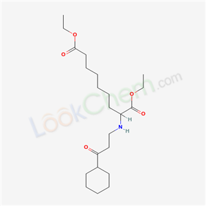 Diethyl 2-((3-cyclohexyl-3-oxopropyl)amino)nonanedioate