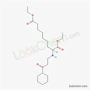 Molecular Structure of 65706-08-3 (diethyl 2-[(3-cyclohexyl-3-oxopropyl)amino]nonanedioate)