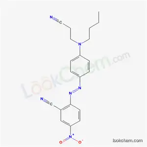 2-[[4-[ブチル(2-シアノエチル)アミノ]フェニル]アゾ]-5-ニトロベンゾニトリル