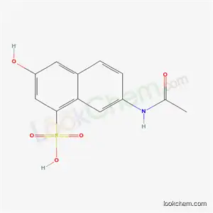 7-アセトアミド-3-ヒドロキシナフタレン-1-スルホン酸