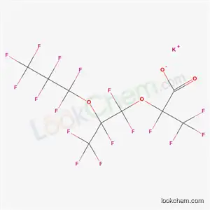 2,3,3,3-テトラフルオロ-2-[1,1,2,3,3,3-ヘキサフルオロ-2-(ヘプタフルオロプロポキシ)プロポキシ]プロパン酸カリウム