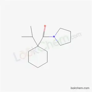 1-[1-(プロパン-2-イル)シクロヘキサンカルボニル]ピロリジン