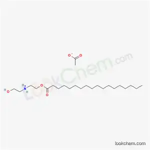 オクタデカン酸2-[(2-ヒドロキシエチル)アミノ]エチル?酢酸塩