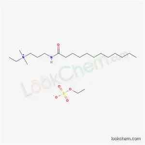 N-エチル-N,N-ジメチル-3-[(1-オキソドデシル)アミノ]1-プロパンアミニウム?(エチルスルファート)アニオン