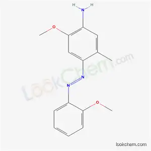 4-[(2-메톡시페닐)아조]-5-메틸-o-아니시딘