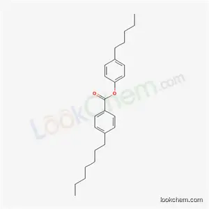 4-ヘプチル安息香酸4-ペンチルフェニル