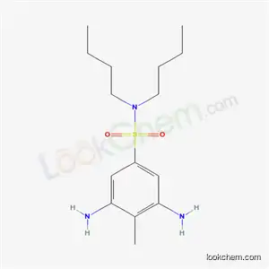 2,6-디아미노-N,N-디부틸톨루엔-4-술폰아미드