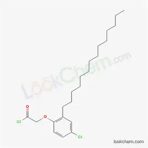 (4-クロロ-2-テトラデシルフェノキシ)酢酸クロリド