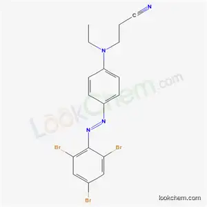 3-[에틸[4-[(2,4,6-트리브로모페닐)아조]페닐]아미노]프로피오노니트릴
