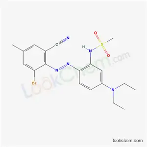N-[2-[(2-브로모-6-시아노-p-톨릴)아조]-5-(디에틸아미노)페닐]메탄술폰아미드