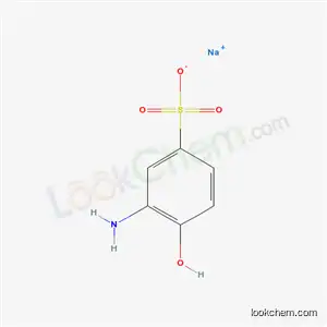 나트륨 3-아미노-4-하이드록시벤젠설포네이트