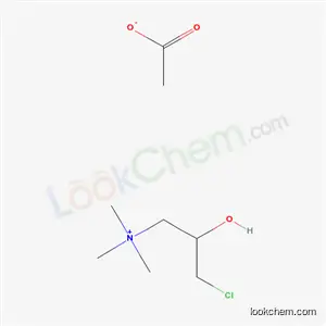 3-クロロ-2-ヒドロキシ-N,N,N-トリメチル-1-プロパンアミニウム?アセタート