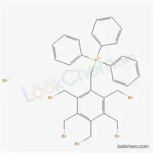 [[펜타키스(브로모메틸)페닐]메틸]트리페닐포스포늄 브로마이드