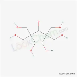 1,5-디하이드록시-2,2,4,4-테트라키스(하이드록시메틸)펜탄-3-온