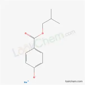 나트륨 이소부틸 4-옥시도벤조에이트