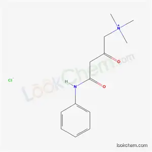 (4-아닐리노-2,4-디옥소부틸)트리메틸암모늄 클로라이드