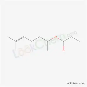 プロパン酸1-メチル-4-ヘキセニル