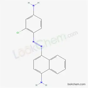 4-[(4-アミノ-2-クロロフェニル)アゾ]-1-ナフタレンアミン