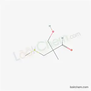2-(ヒドロキシメチル)-2-メチル-3-(メチルチオ)プロパナール