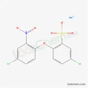 나트륨 5-클로로-2-(4-클로로-2-니트로페녹시)벤젠술포네이트