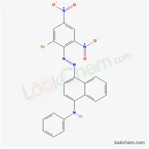 4-[(2-브로모-4,6-디니트로페닐)아조]-N-페닐나프탈렌-1-아민