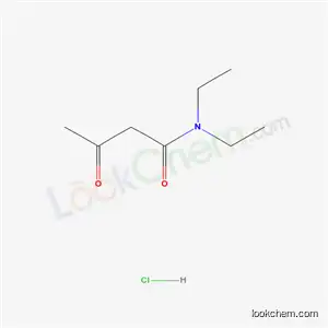 N, N- 디 에틸 -3- 옥소 부 티르 아미드 염산염